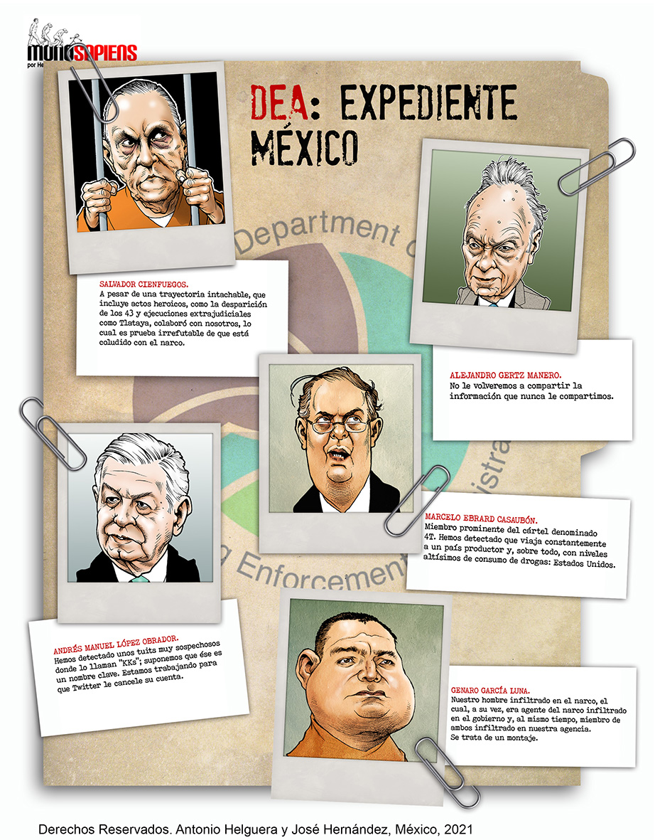 DEA: Expediente México